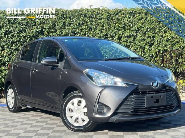Toyota Yaris Hatchback, Petrol, 2018, Grey
