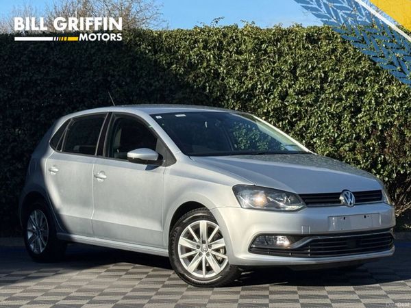 Volkswagen Polo Hatchback, Petrol, 2015, Silver