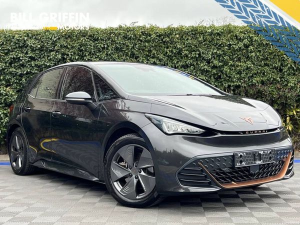 Cupra Born Hatchback, Electric, 2023, Grey