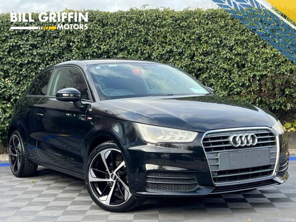 Audi A1 Hatchback, Petrol, 2015, Black