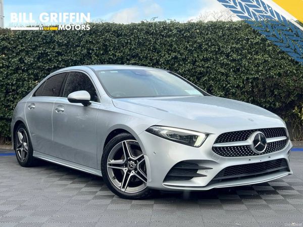 Mercedes-Benz A-Class Saloon, Diesel, 2021, Silver