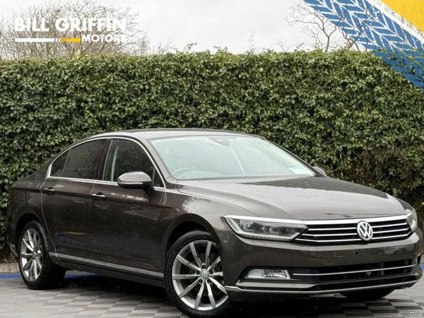 Volkswagen Passat Saloon, Petrol, 2018, Grey