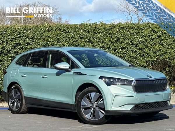 Skoda Enyaq Estate, Electric, 2023, Silver