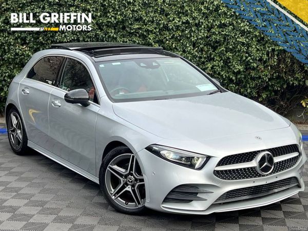 Mercedes-Benz A-Class Hatchback, Diesel, 2019, Silver