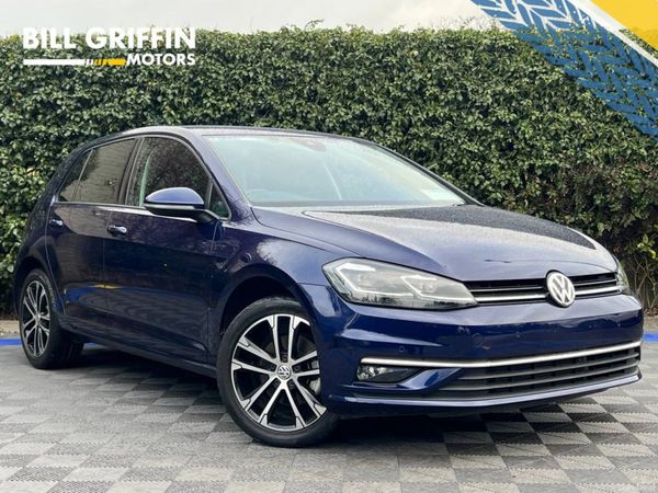 Volkswagen Golf Hatchback, Diesel, 2020, Blue