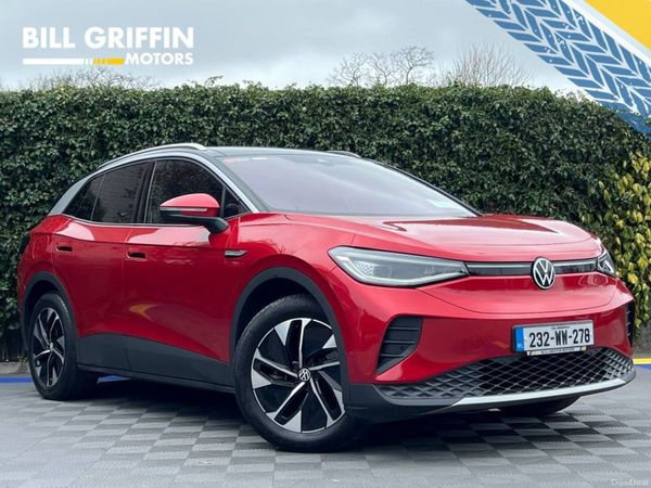 Volkswagen ID.4 Estate, Electric, 2023, Red