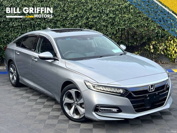 Honda Accord Saloon, Petrol Hybrid, 2020, Silver