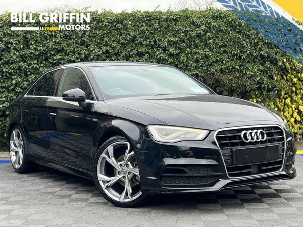Audi A3 Saloon, Petrol, 2016, Black