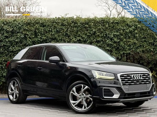 Audi Q2 SUV, Petrol, 2019, Black