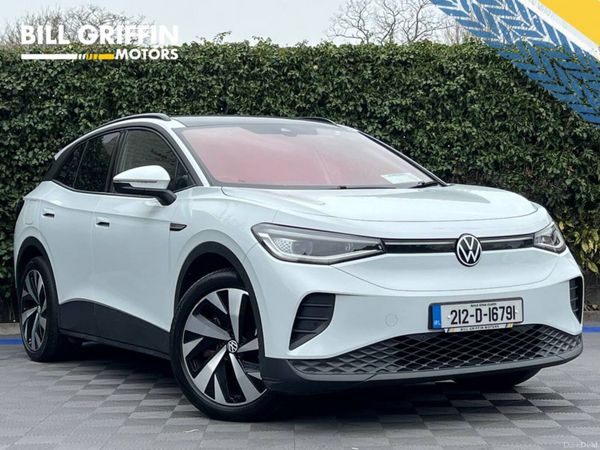 Volkswagen ID.4 Estate, Electric, 2021, White
