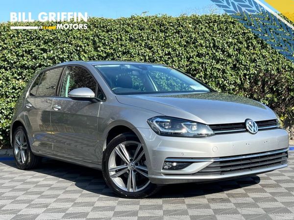 Volkswagen Golf Hatchback, Petrol, 2019, Silver