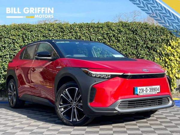 Toyota bZ4X Estate, Electric, 2023, Red