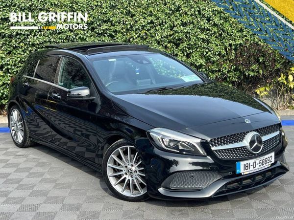 Mercedes-Benz A-Class Hatchback, Petrol, 2018, Black