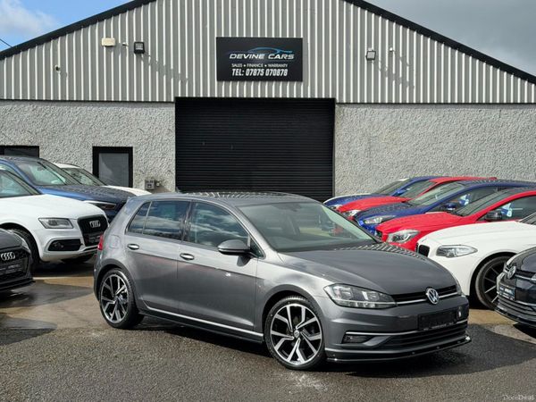 Volkswagen Golf Hatchback, Diesel, 2017, Grey