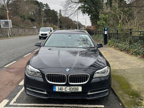 BMW 5-Series Estate, Diesel, 2014, Black
