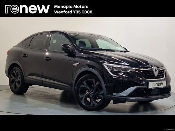 Renault Arkana Hatchback, Petrol, 2023, Black