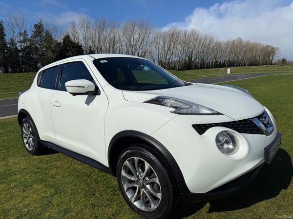 Nissan Juke SUV, Diesel, 2017, White