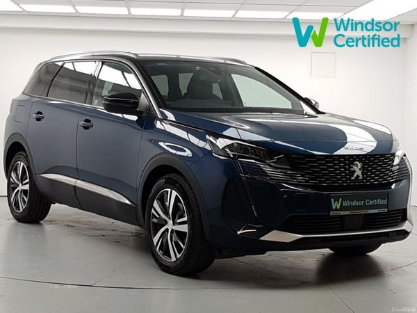 Peugeot 5008 MPV, Petrol Hybrid, 2024, Blue