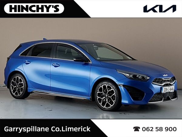 Kia Ceed Hatchback, Petrol, 2023, Blue