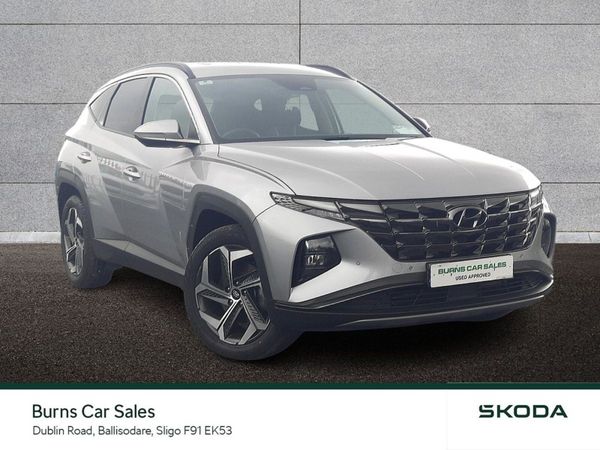 Hyundai Tucson SUV, Petrol Hybrid, 2023, Grey
