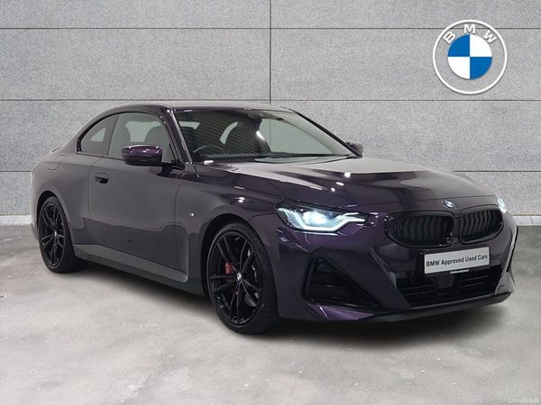 BMW 2-Series Coupe, Diesel Hybrid, 2023, Purple