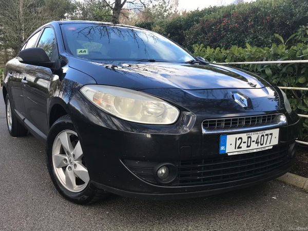 Renault Fluence Saloon, Diesel, 2012, Black