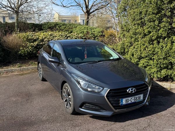 Hyundai i40 Saloon, Diesel, 2016, Blue
