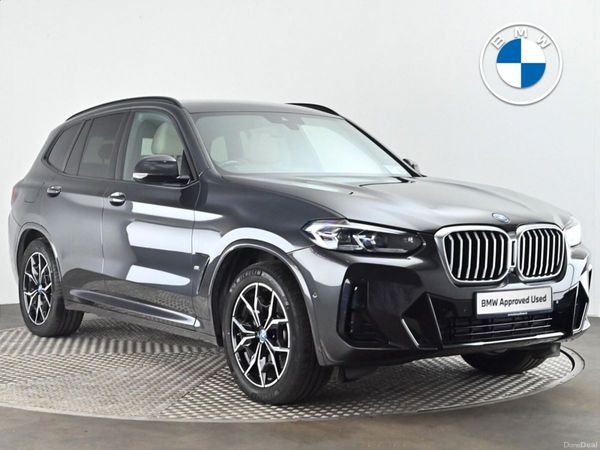 BMW X3 SUV, Petrol Plug-in Hybrid, 2023, Grey