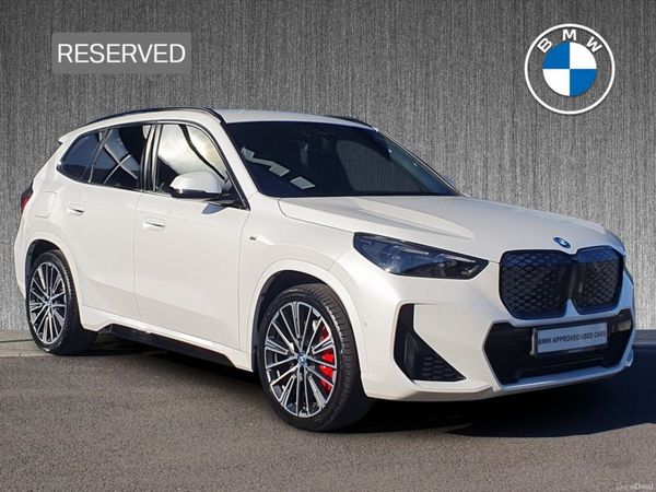 BMW iX1 SUV, Electric, 2025, White