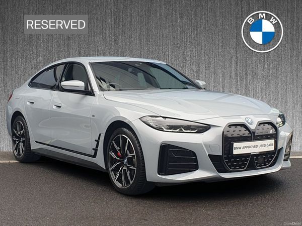 BMW i4 Hatchback, Electric, 2023, Grey