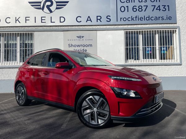 Hyundai KONA MPV, Electric, 2022, Red