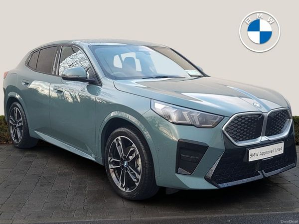 BMW iX2 SUV, Electric, 2025, Green