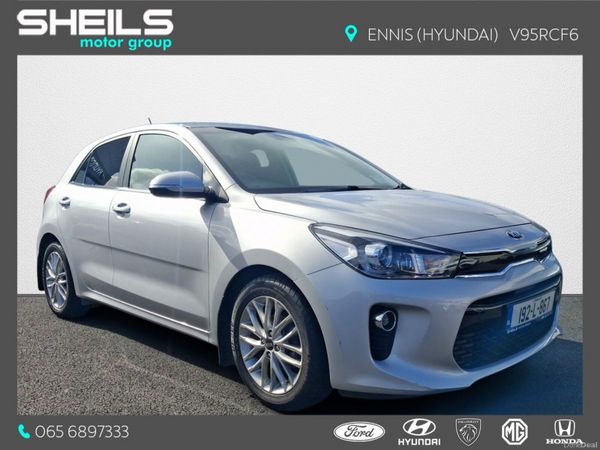 Kia Rio Hatchback, Petrol, 2019, Grey