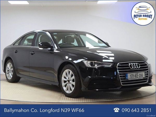 Audi A6 Saloon, Diesel, 2017, Brown