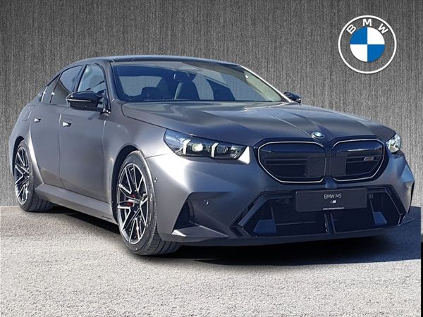 BMW M5 Saloon, Petrol Hybrid, 2026, Black