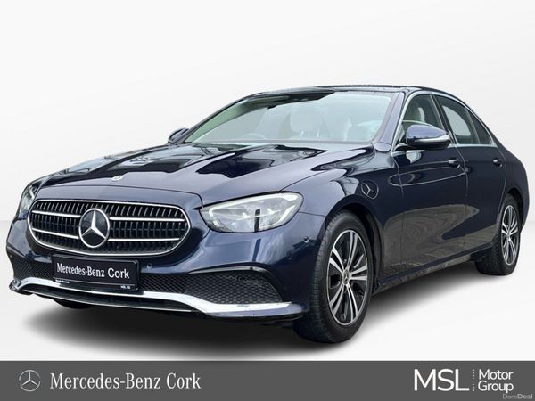 Mercedes-Benz E-Class Saloon, Diesel, 2022, Blue