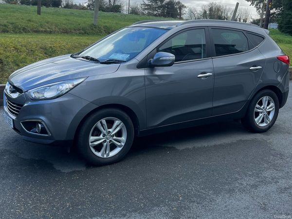 Hyundai ix35 SUV, Diesel, 2012, Grey