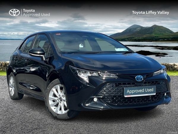 Toyota Corolla Hatchback, Petrol Hybrid, 2024, Black