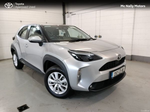 Toyota Yaris Cross SUV, Petrol Hybrid, 2025, Silver