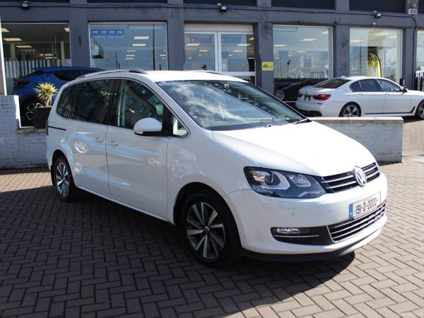 Volkswagen Sharan MPV, Diesel, 2019, White