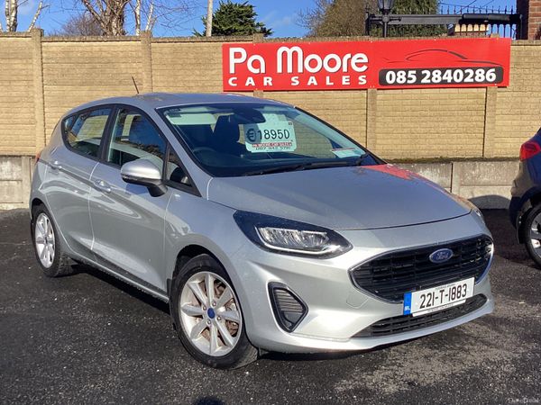 Ford Fiesta Hatchback, Petrol, 2022, Grey