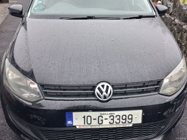 Volkswagen Polo Hatchback, Petrol, 2010, Black