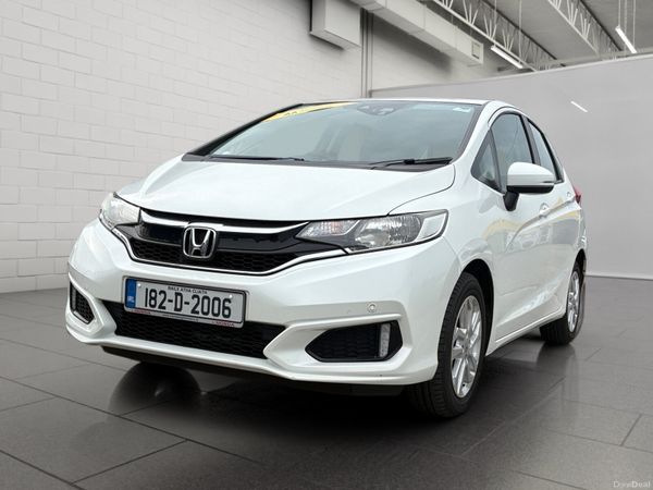 Honda Jazz Hatchback, Petrol, 2018, White