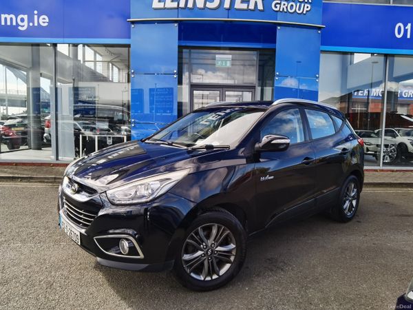 Hyundai ix35 SUV, Diesel, 2015, Black