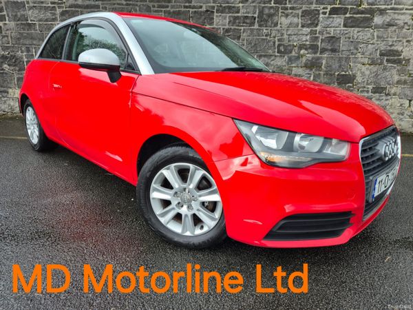 Audi A1 Hatchback, Petrol, 2011, Red