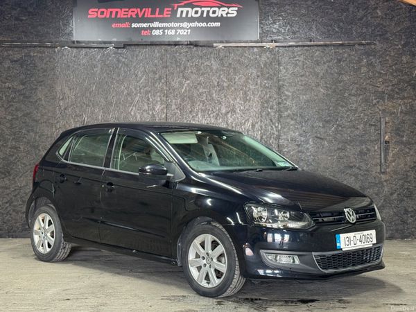 Volkswagen Polo Hatchback, Petrol, 2013, Black