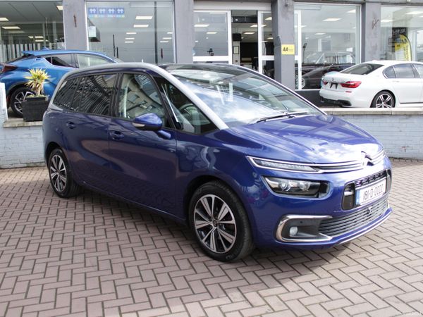Citroen C4 Picasso MPV, Diesel, 2018, Blue