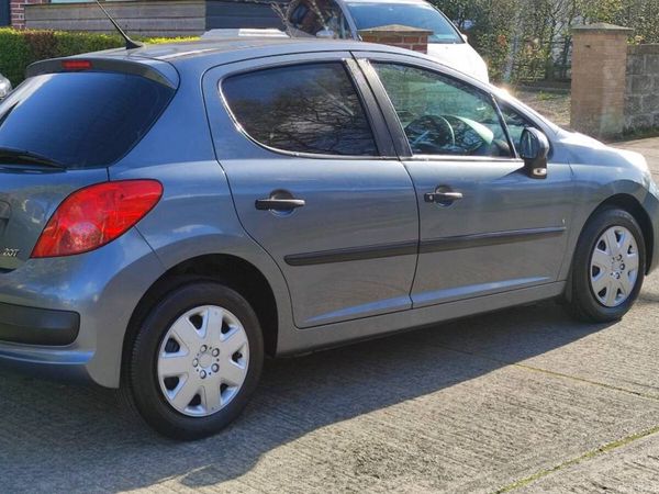 Peugeot 207 Hatchback, Petrol, 2007, Grey