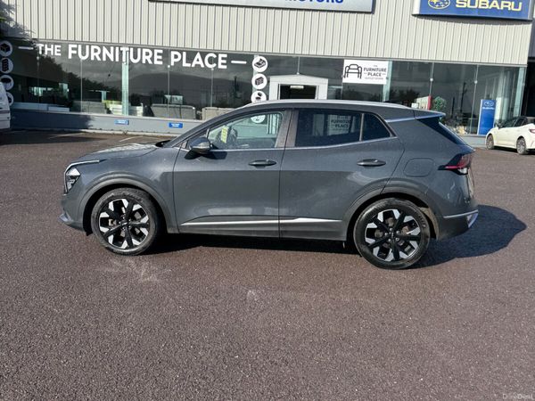 Kia Sportage SUV, Petrol Plug-in Hybrid, 2022, Grey