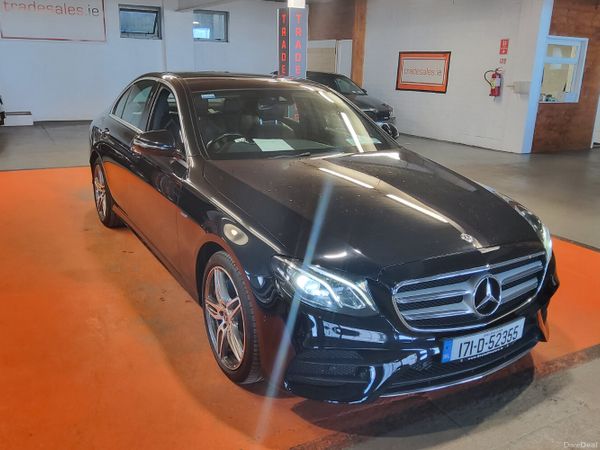 Mercedes-Benz E-Class Saloon, Petrol Plug-in Hybrid, 2017, Black